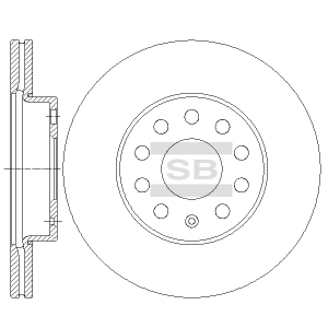 SANGSIN BRAKE SD5410