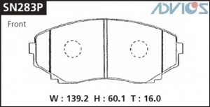 ADVICS SN283P