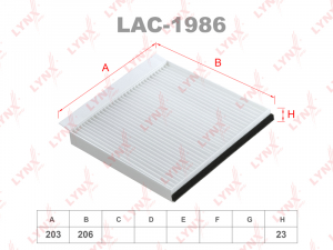LYNX LAC1986
