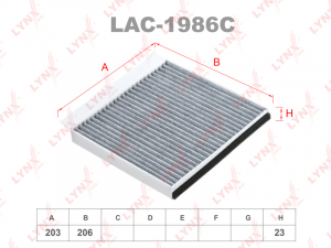 LYNX LAC1986C