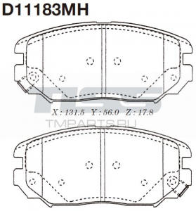 MK KASHIYAMA D11183MH
