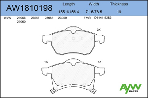 AYWIPARTS AW1810198