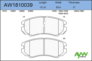 AYWIPARTS AW1810039