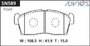 ADVICS SN589