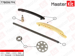 MASTER KIT 77B0067FK