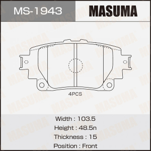 MASUMA MS1943
