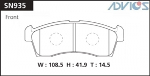 ADVICS SN935