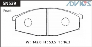 ADVICS SN539