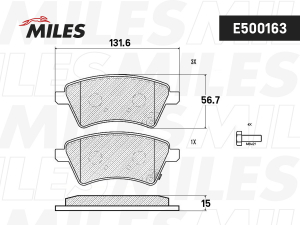 MILES E500163