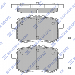 SANGSIN BRAKE SP2775