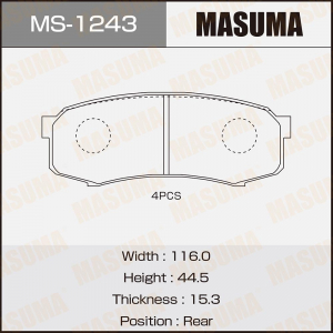 MASUMA MS1243