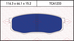 TATSUMI TCA1233