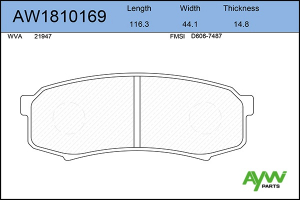 AYWIPARTS AW1810169
