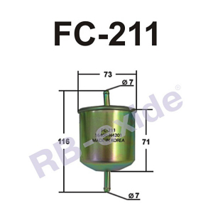 RB-EXIDE FC211