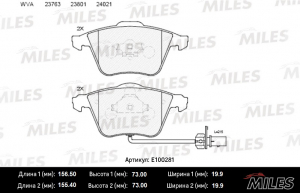 MILES E100281
