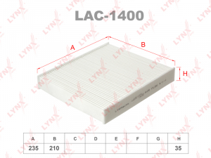 LYNX LAC1400