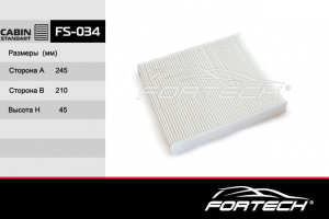 FORTECH FS034