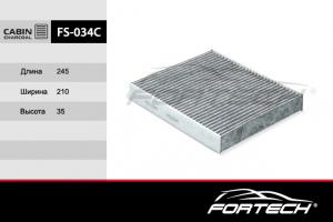 FORTECH FS034C