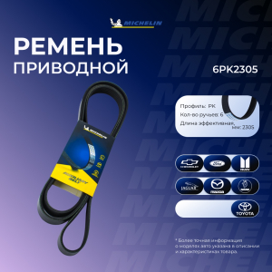 MICHELIN 6PK2305