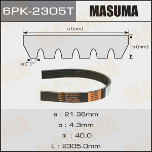 MASUMA 6PK2305T