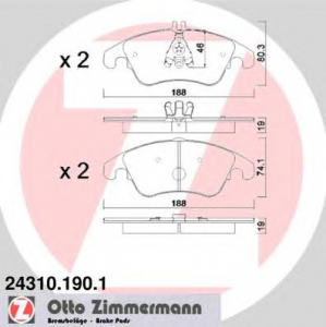 ZIMMERMANN 243101901