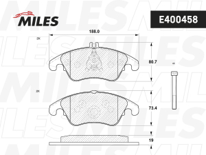 MILES E400458