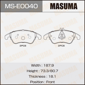 MASUMA MSE0040