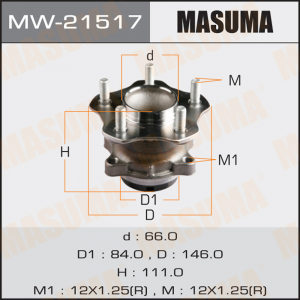 MASUMA MW21517