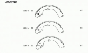NIPPARTS J3507009