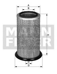 MANN FILTER C15267
