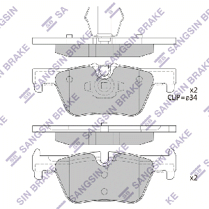 SANGSIN BRAKE SP1953