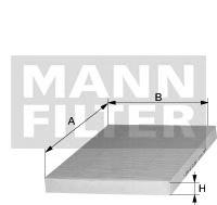 MANN FILTER CUK4179