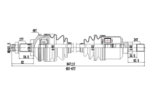 DYNAMATRIX DDS210082