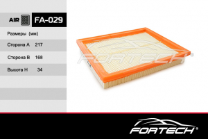 FORTECH FA029