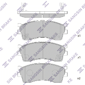 SANGSIN BRAKE SP1113
