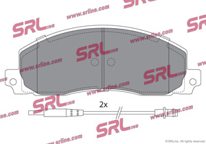 SRLINE S700389