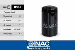 NAC 8942