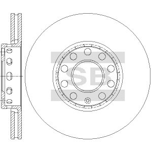 SANGSIN BRAKE SD5421