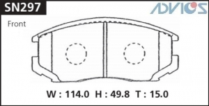 ADVICS SN297