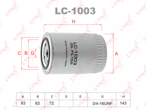 LYNX LC1003