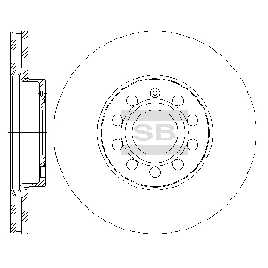 SANGSIN BRAKE SD5405