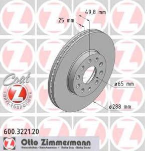 ZIMMERMANN 600322120
