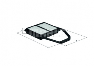 MAHLE KNECHT LX1562
