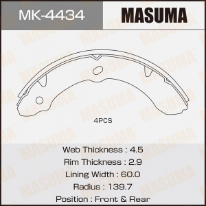 MASUMA MK4434