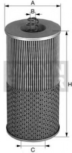 MANN FILTER H121103