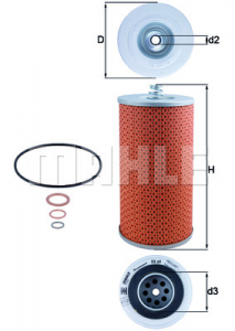 MAHLE KNECHT OX69D