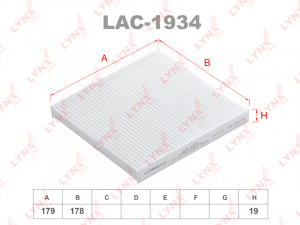 LYNX LAC1934