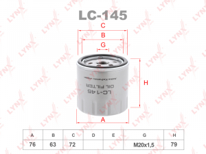 LYNX LC145