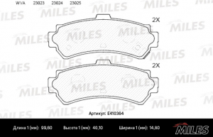 MILES E410364