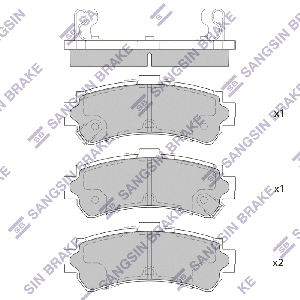 SANGSIN BRAKE SP1493